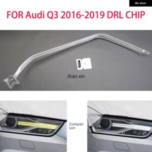 アウディ Q3 2016-2019 ヘッドライト DRL ライトストリップ エンジェルアイズ チップ バラスト モジュール ライト メンテナンス