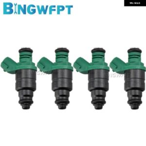 アウディ 4X 燃料インジェクター A3 8L 8L1 シート 1.6L 8V シュコダ VW ゴルフ ボラ 037906031AL 037 906 031 AL