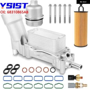 ジープ フルアルミ オイルクーラー チェロキー 3.2L V6 ラングラー クライスラー 200 300 ダッジ チャレンジャー ジャーニー ラム プロマスター 68310865AB