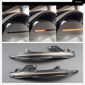 アウディ LED ダイナミックウインカー インジケータランプ ミラー ライト A7 A7 S7 RS7 4G8 2010-2017