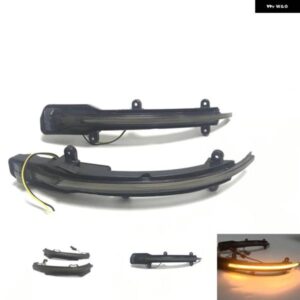 アウディ LED ウィンカーライト Q5 SQ5 8R 2010-2017 Q7 2010-2015 ダイナミックミラー カバー インジケータ信号ランプリアビュー 電球