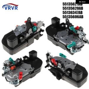ジープ 55135621AB 55135620AB 55136347AB 55135606AB フロントリアドアロックラッチ アクチュエーター モーター グランド チェロキー 1999-2004
