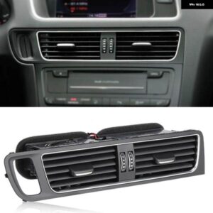 アウディ カーセンター ダッシュボード A/C エアベント アセンブリ Q5 2009-2018 LHD 8R1820951G ダッシュボード パネル コンディショニングフレッシュ グリ