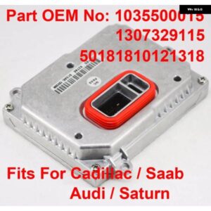 アウディ 1個 35ワット D1S D2S OEM HID キセノン ヘッドライト バラスト コンピュータ 制御 ユニット車部品ナンバー 1035500015 キャデラック サーブ