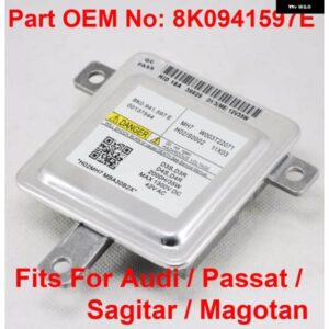 アウディ 1個 12V 35ワット D3S D4S OEM HID キセノン ヘッドライト バラスト モジュール 制御 ユニット車部品ナンバー 8K0941597E パサート SAGITAR に適合