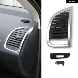 アウディ Q7 2006-2015 ダッシュボード A/C エアベント グリル カバー パネル インテリア ダッシュボード 側 アウトレット ダクトコンディショニング グリル