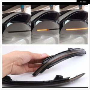 アウディ ダイナミック LED バックミラー ウィンカーライト A6 C7 C7.5 RS6 S6 4 グラム 2012 リアビューミラー インジケータウインカーリバースランプ 電球