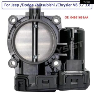 ジープ スロットルボディ アセンブリ グランド チェロキー コマンダー ラングラー リバティ ダッジ ラム デュランゴ V6 3.7L 3.8L 04861661AA 04861661AB