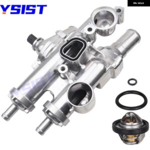 ジープ アルミサーモスタット ハウジング クライスラー 200 ダッジ キャリバージャーニー コンパスパトリオット 2.4L OE 68003582AB 902-319