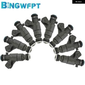 アウディ 8個 燃料 インジェクター 0280155921 077133551M 1998 - 2005 フォルクスワーゲン トゥアレグ A6 A8 3.7L 4.2L V8