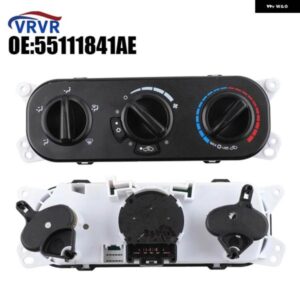 ジープ 55111841AE A/C ヒーター気候 制御 パネル モジュール スイッチ ラングラー 2007-2010
