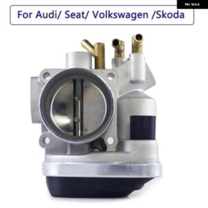アウディ スロットルボディ 1.6 A3 8L1 8P1 スポーツバック 8PA VW ポロ ゴルフ IV ボラ シュコダ オクタビアスロットル バルブ 06A133062AB 06A133062N