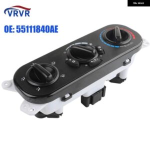 ジープ 55111840AE ヒーター AC エアコン 気候 制御 スイッチ 2007-2010 ラングラー 用