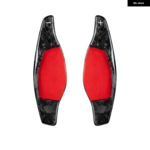 アウディ インテリア カーボン ステアリングホイール シフト パドル 延長 R8 RS3 RS4 RS5 TT RS 2016-2018