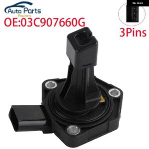 アウディ エンジン オイルレベルセンサー A1 A3 A4 シュコダ ファブオクトシート フォルクスワーゲン VW 03C907660G