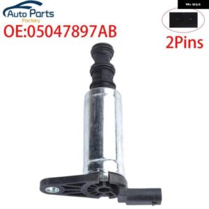 ジープ 可変タイミング電磁弁 VVT 電磁弁 クライスラー ダッジ ラム 05047897AB 05047897AC