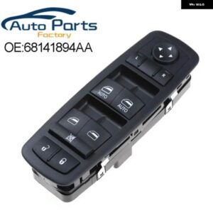 ジープ 左側パワーウィンドウスイッチ 2014-2017 チェロキー 68141894AA