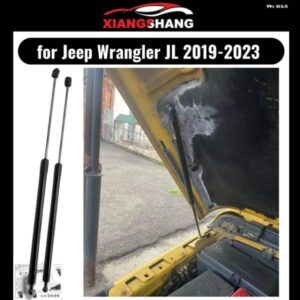 ジープ ラングラー JL 2019-2023 フロント ボンネット フード ダンパー ガスストラットリフト サポート ショック アブソーバー
