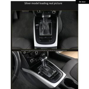 アウディ 自動 コンソール ギア フレーム 室内 装飾 アクセサリー 09-16 A4L/A5 S4 S5