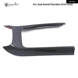 ジープ インテリア グランド チェロキー 2014-18 ギア シフト ボックス パネル カバー トリム スタイリング アクセサリー ABS モールディング