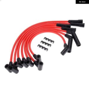 ジープ 8個 8.5MM 点火 ケーブル スパークプラグ ワイヤーとクリップ 522R グランド チェロキー ワゴニア チェロキー ブライヤーウッドラングラー コマンチ