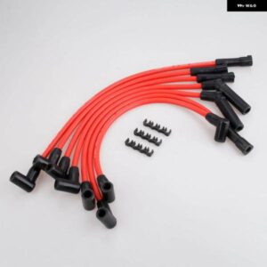 ジープ 8個 522R 点火 ケーブル スパークプラグ ワイヤークリップ 1993-1998 グランド チェロキー ワゴニア チェロキー ブライヤーウッド ラングラー 4.0L