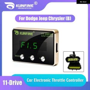 ジープ 車用電子スロットル コントローラ ー レーシング アクセルレーター 強力なブースター ダッジ クライスラー B チューニング パーツ アクセサリー