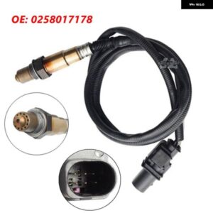 アウディ O2 センサー オキシセンサー プローブ ラムダ 1K0998262L 0 258 017 178 A3 シート アルテア シュコダ オクタヴィア ゴルフ ジェッタ