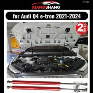 アウディ ボンネット ダンパー Q4 E-TRON 2021-現在 ガスストラットリフト サポート フロント ボンネット