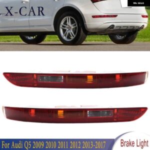 アウディ Q5 2009-15-2017 リアバンパー リバース ブレーキライト テール フォグランプ バルブ 無 8R0945096 8R0945095