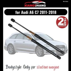 アウディ 2個 リアテールゲート ダンパー A6 C7 ステーションワゴン 2011-2018 テールゲート スプリング トランク ブーツ ガス充填ガスストラット
