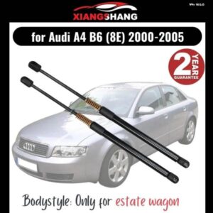 アウディ 2個 リアテールゲート ダンパー A4 B6 TYP 8E/8H ハッチバック 2001-2005 スプリング トランク ブーツ ガスチャージガスストラットリフト付き