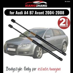 アウディ 2個 リアテールゲート ダンパー A4 B7 アバント 2004-2008 テールゲート スプリング トランク ブーツ ガス充填ガスストラット