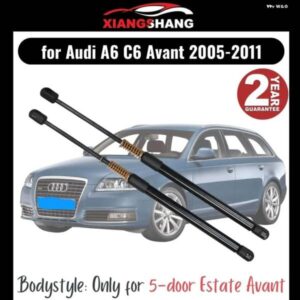 アウディ 2個 リアテールゲート ダンパー A6 C6 アバント 2005-2011 パワーリフトゲートなし スプリング トランク ブーツ ガスチャージガスストラット