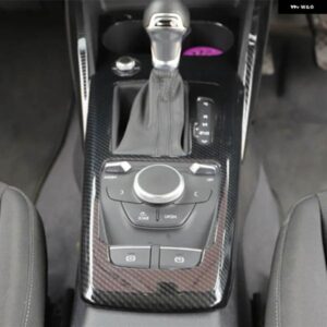 アウディ Q2 2018 19 20 21 22 23 24 右ハンドル プラスチック カーボン スタイル 装飾 アクセサリーペーストペースト インテリア ギア ステッカー