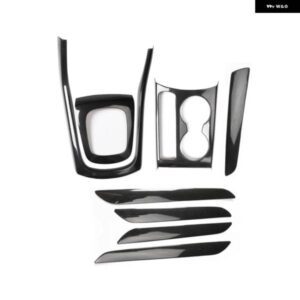 アウディ Q3 8U 2012-18 プラスチック カーボン スタイル 装飾 アクセサリー インテリア ドア トリム ステッカー