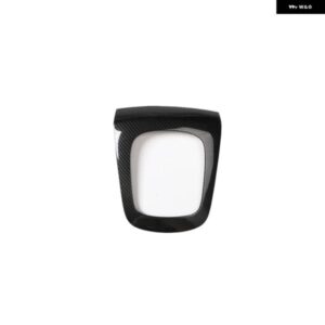 アウディ Q3 8U 2012 13 14 15 16 17 18 右ハンドル プラスチック カーボン 装飾 アクセサリー インテリア ドアギア ステッカー