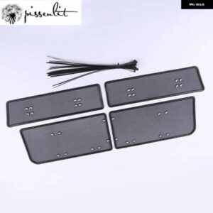 アウディ Q3 2020 2021 アクセサリー ステンレス 製フロント グリル 防虫スクリーンボディ カバー 外装 カスタム パーツ