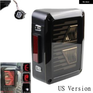 ジープ LED テールライト ラングラー用 テールライト ラングラー JK JKU スポーツ サハラ フリーダム ルビコン 2007-2016 用 - USA Version