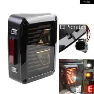 ジープ LED テールライト ラングラー用 テールライト ラングラー JK JKU スポーツ サハラ フリーダム ルビコン 2007-2016 用 - Europe Version