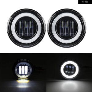 シボレー 2015-2020 コロラド用 LED フォグランプ 2007-2013 アバランチ 1500 車ランプ 2010-2013 カマロ - WM-GMC06