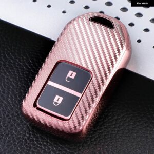 2 3 4 ボタン キーケースカバー シェル FOB ホンダ アコード シビック CRV HRV パイロットフィットフリードオデッセイヴェゼル 2018-2022 - pik2