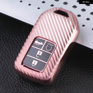 2 3 4 ボタン キーケースカバー シェル FOB ホンダ アコード シビック CRV HRV パイロットフィットフリードオデッセイヴェゼル 2018-2022 - pik4