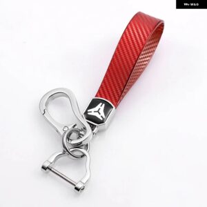 シボレー 4 ボタン TPU キーケースカバー FOB 2017-2019 マリブカマロクルーズトラバースソニックボルトボルトスプリング分 - red　chin