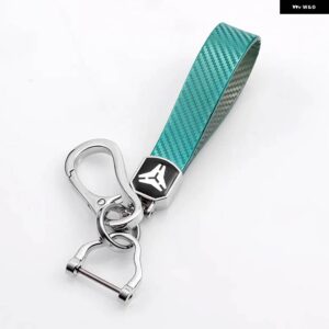 シボレー 4 ボタン TPU キーケースカバー FOB 2017-2019 マリブカマロクルーズトラバースソニックボルトボルトスプリング分 - green　chin