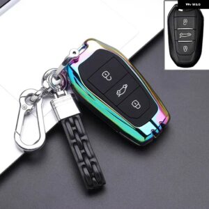 リモートキーケースカバー シェル プジョー 208 107 206 306 307 308 2008 3008 4008 5008 RCZ シトロエン C1 C2 C3 C4 C5 サボテン C8 - A6