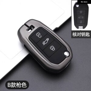 リモートキーケースカバー シェル プジョー 208 107 206 306 307 308 2008 3008 4008 5008 RCZ シトロエン C1 C2 C3 C4 C5 サボテン C8 - B7