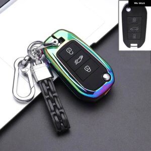 リモートキーケースカバー シェル プジョー 208 107 206 306 307 308 2008 3008 4008 5008 RCZ シトロエン C1 C2 C3 C4 C5 サボテン C8 - B11