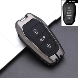 リモートキーケースカバー シェル プジョー 208 107 206 306 307 308 2008 3008 4008 5008 RCZ シトロエン C1 C2 C3 C4 C5 サボテン C8 - A