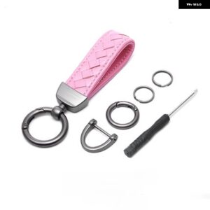 革キーカバー キーホルダー ミニクーパー F54 F55 F56 F60 キーケース インテリア 装飾 カースタイリング - Keychain 2